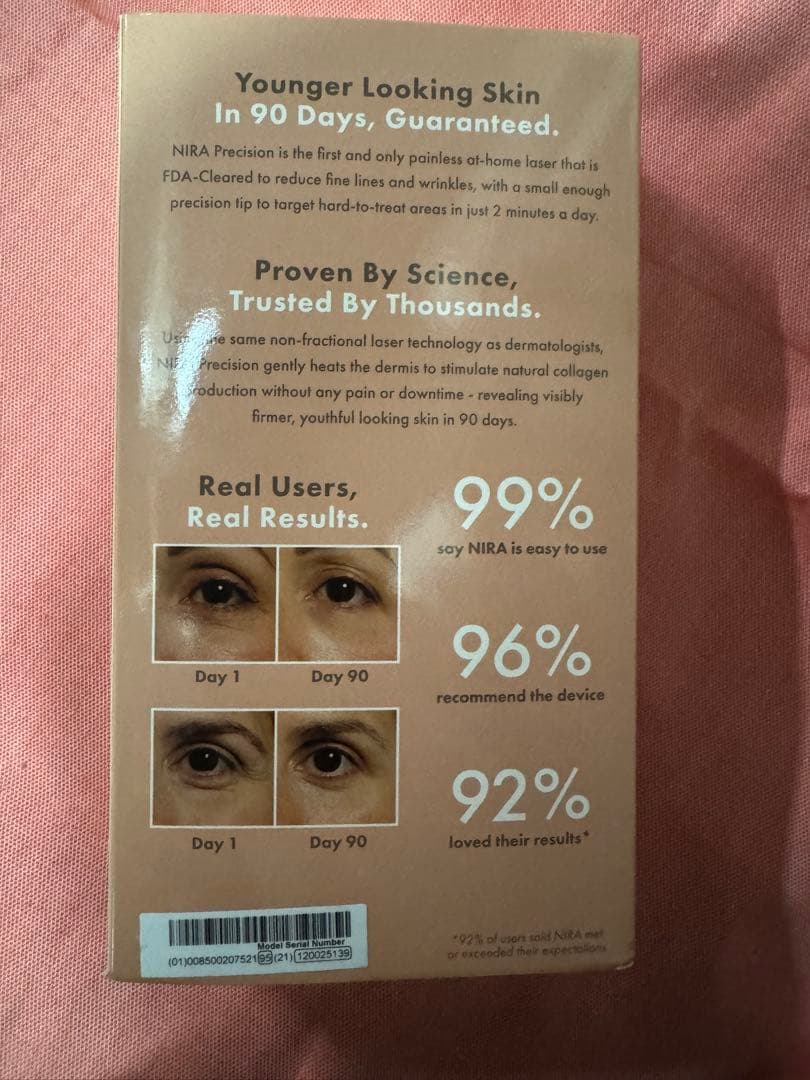 NIRA Precision Laser 美顔器