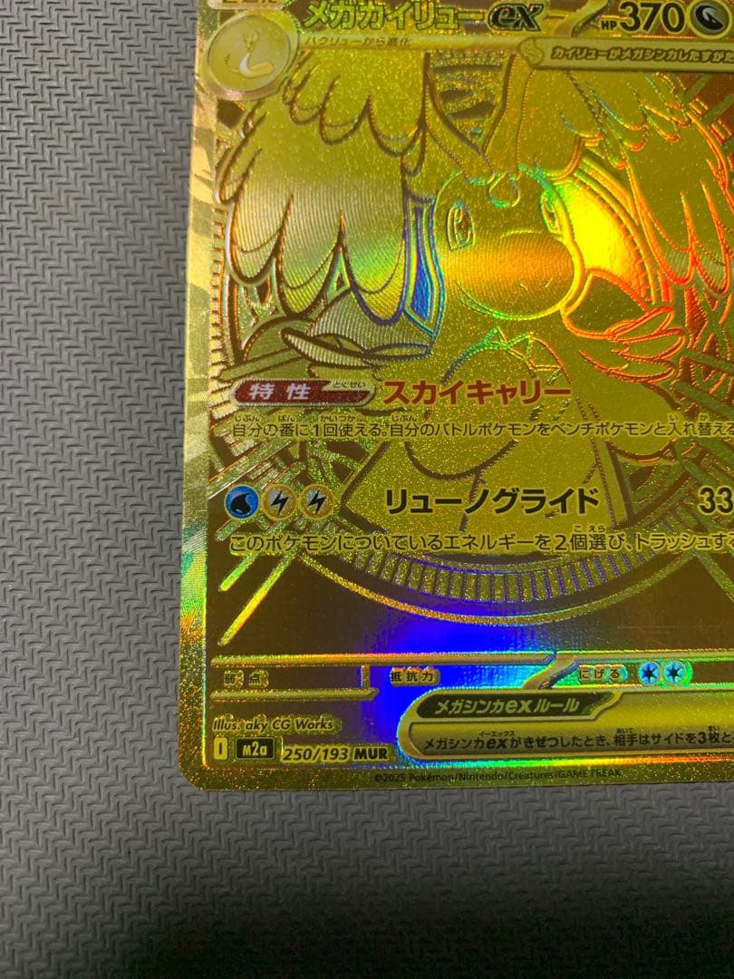 メガカイリューex mur