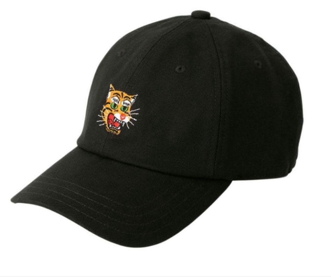 新品未使用 タグ付 ショッピングバック付 オニツカタイガー キャップ ブラック