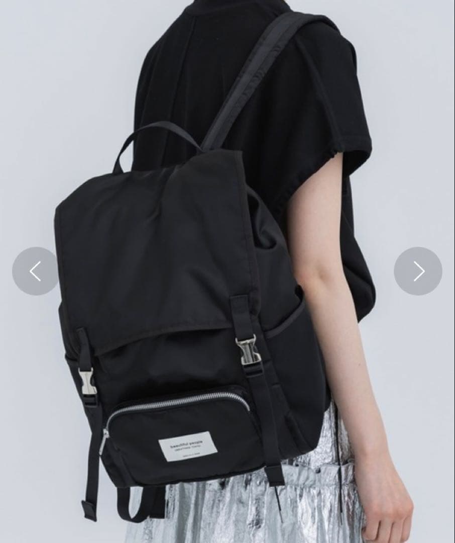 beautifulpeople × STUDIOS ナイロンバックパック 別注