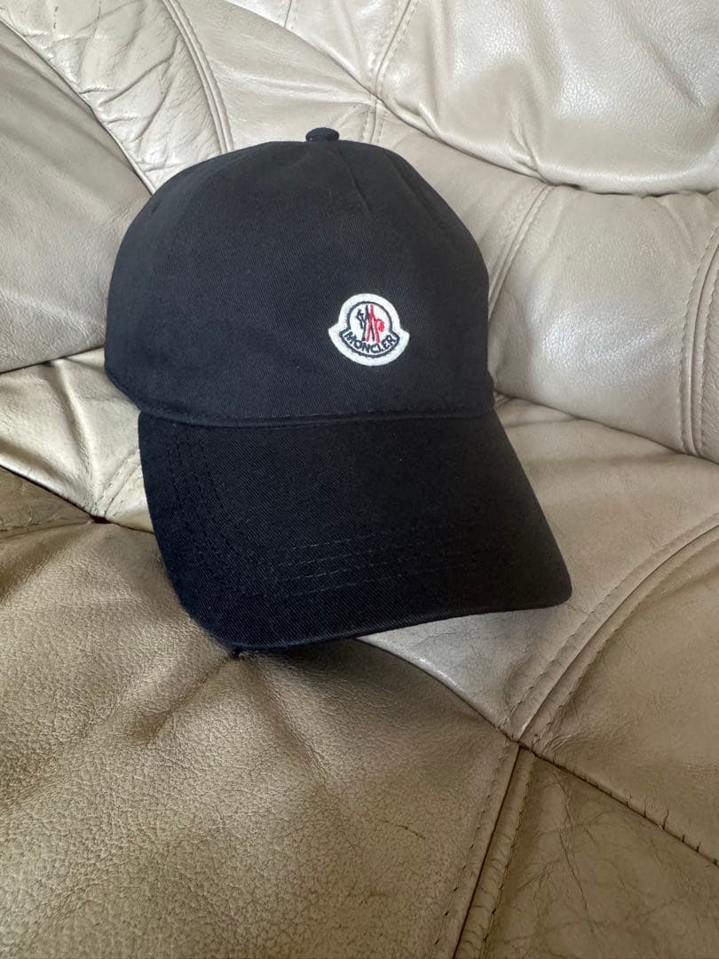 MONCLER ロゴ コットン ベースボール キャップ ユニセックス