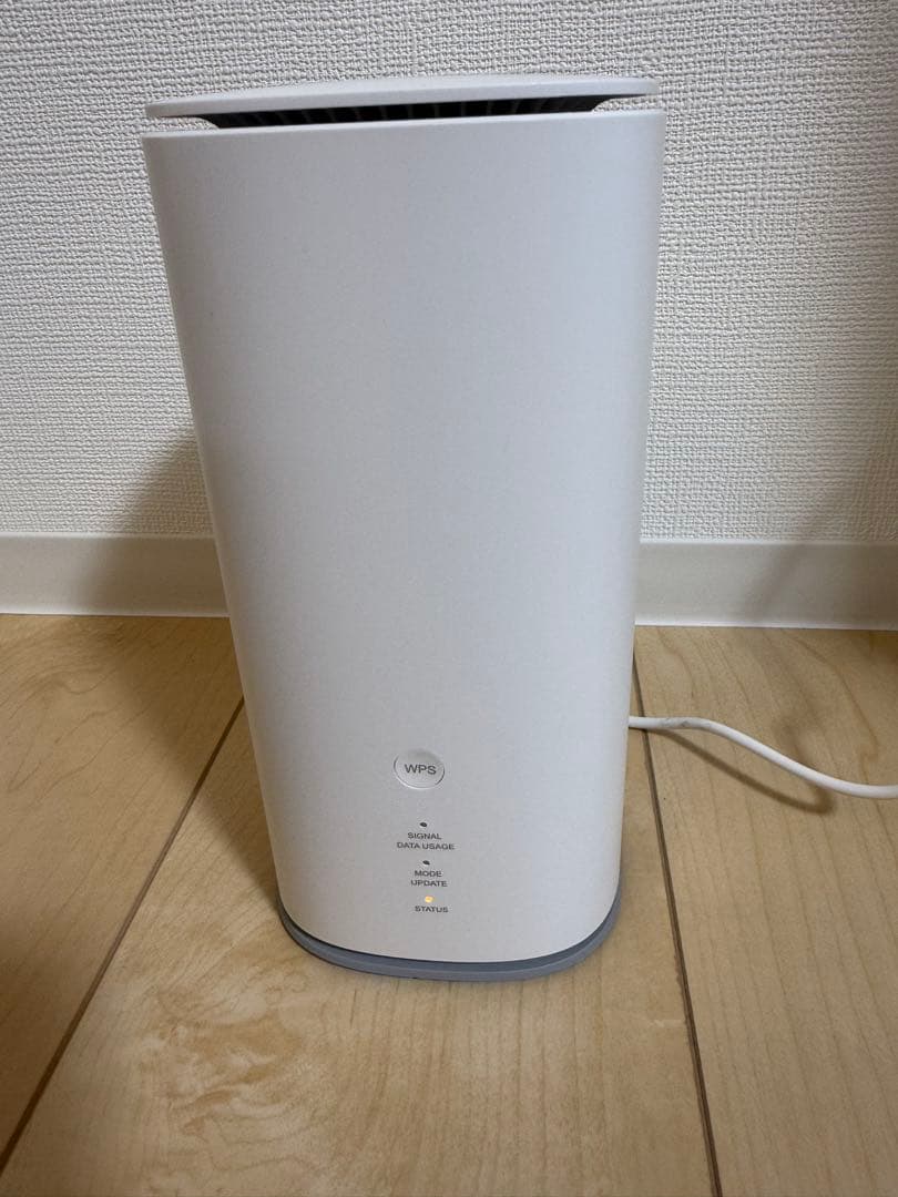 ◎Speed Wi-Fi  5G L13 ホームルーター◎ホワイト