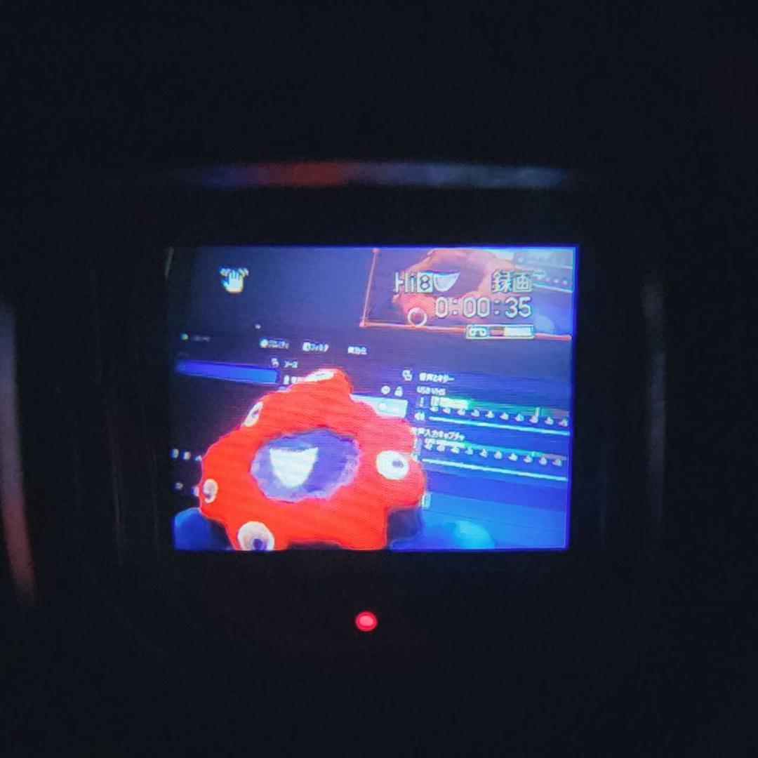 【動作確認済】SONY 高画質 Hi8 ビデオカメラ CCD-TR3000 一式