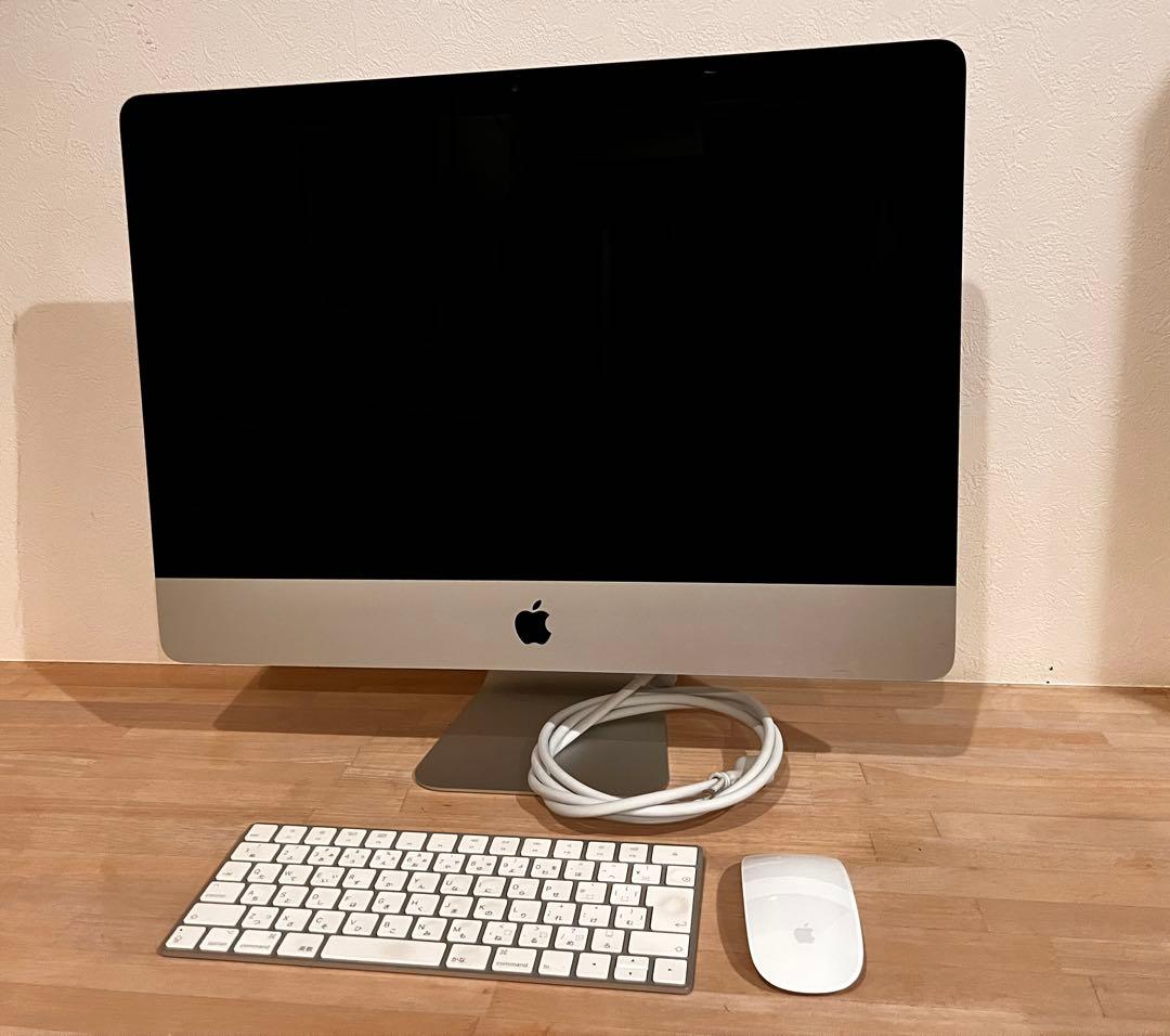 Macデスクトップ iMac Retina 4K, 21.5-inch, 2017