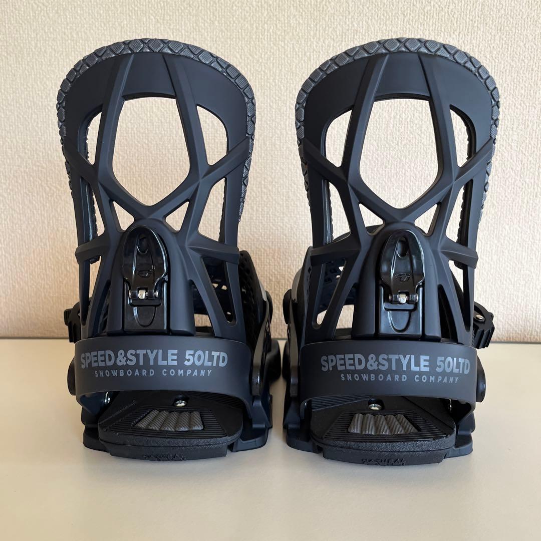スノーボードビンディング DRAKE FIFTY LTD サイズM