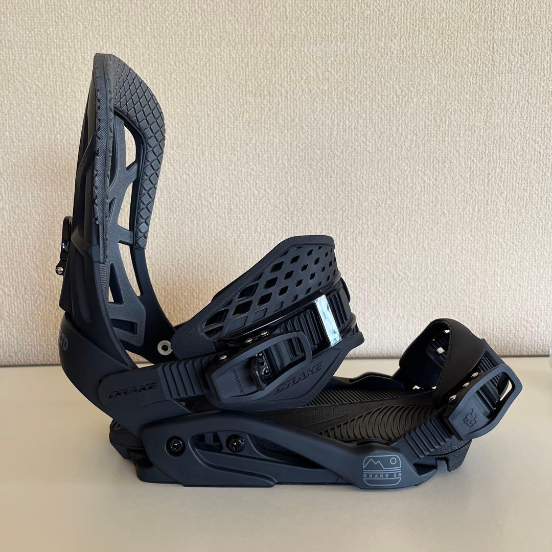 スノーボードビンディング DRAKE FIFTY LTD サイズM