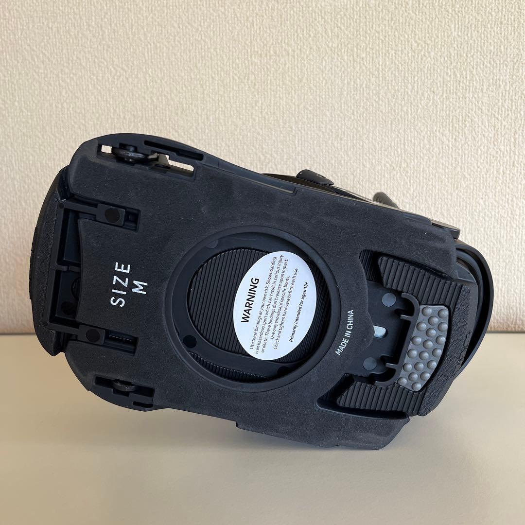スノーボードビンディング DRAKE FIFTY LTD サイズM