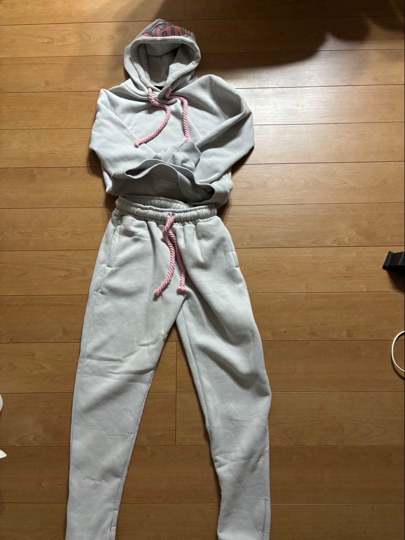 シナワールドセットアップ　ピンク サイズ上下s