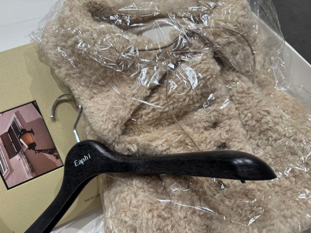 ジャケット・アウター Eaphi ECOFUR SHORT JACKET