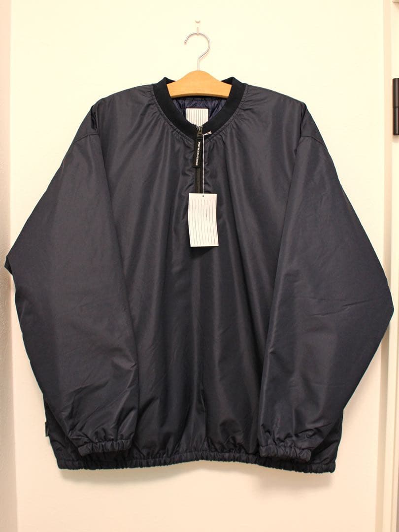 S.F.C BASEBALL HALF ZIP JACKET XL エスエフシー