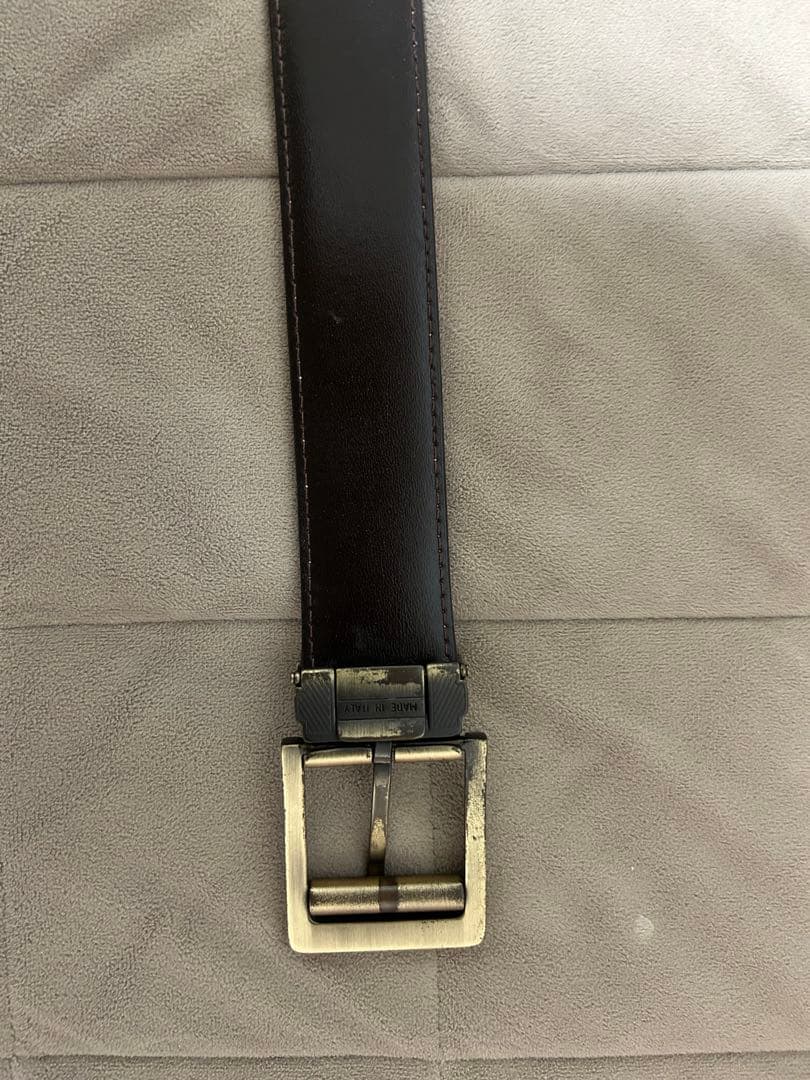 BURBERRY チェック柄 ベルト