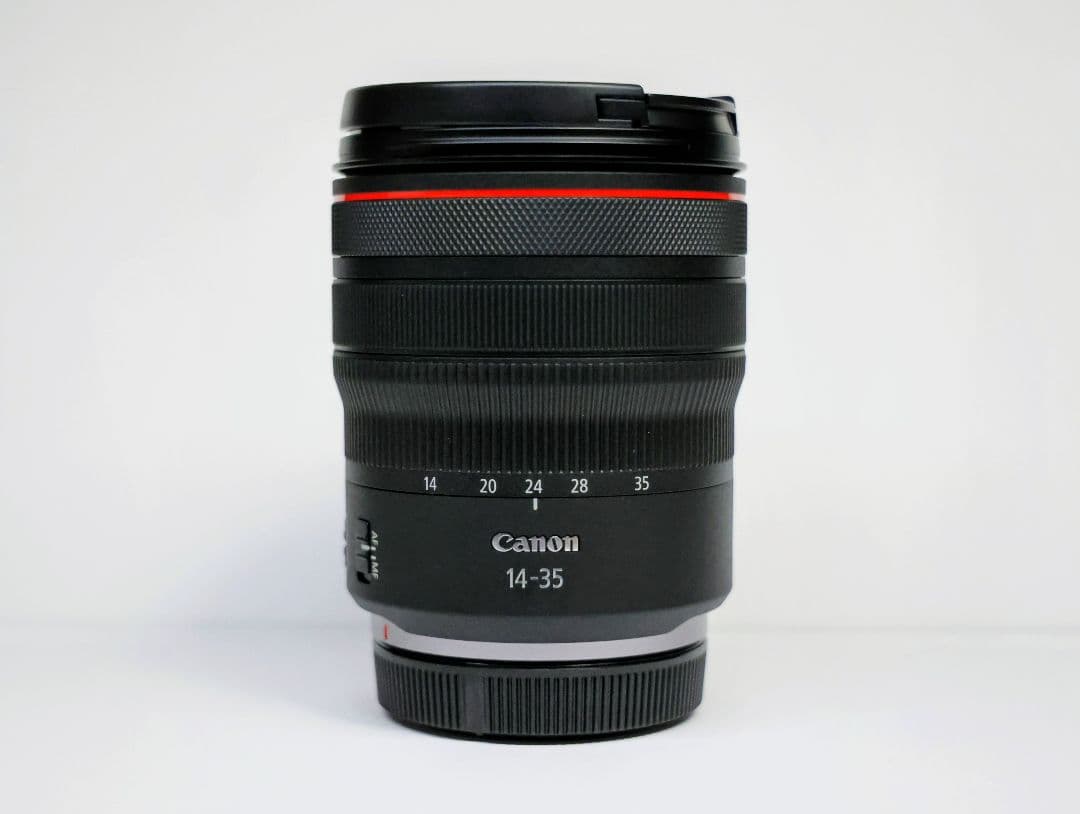 ☆美品☆Canon　RF14-35mm F4 L IS USM