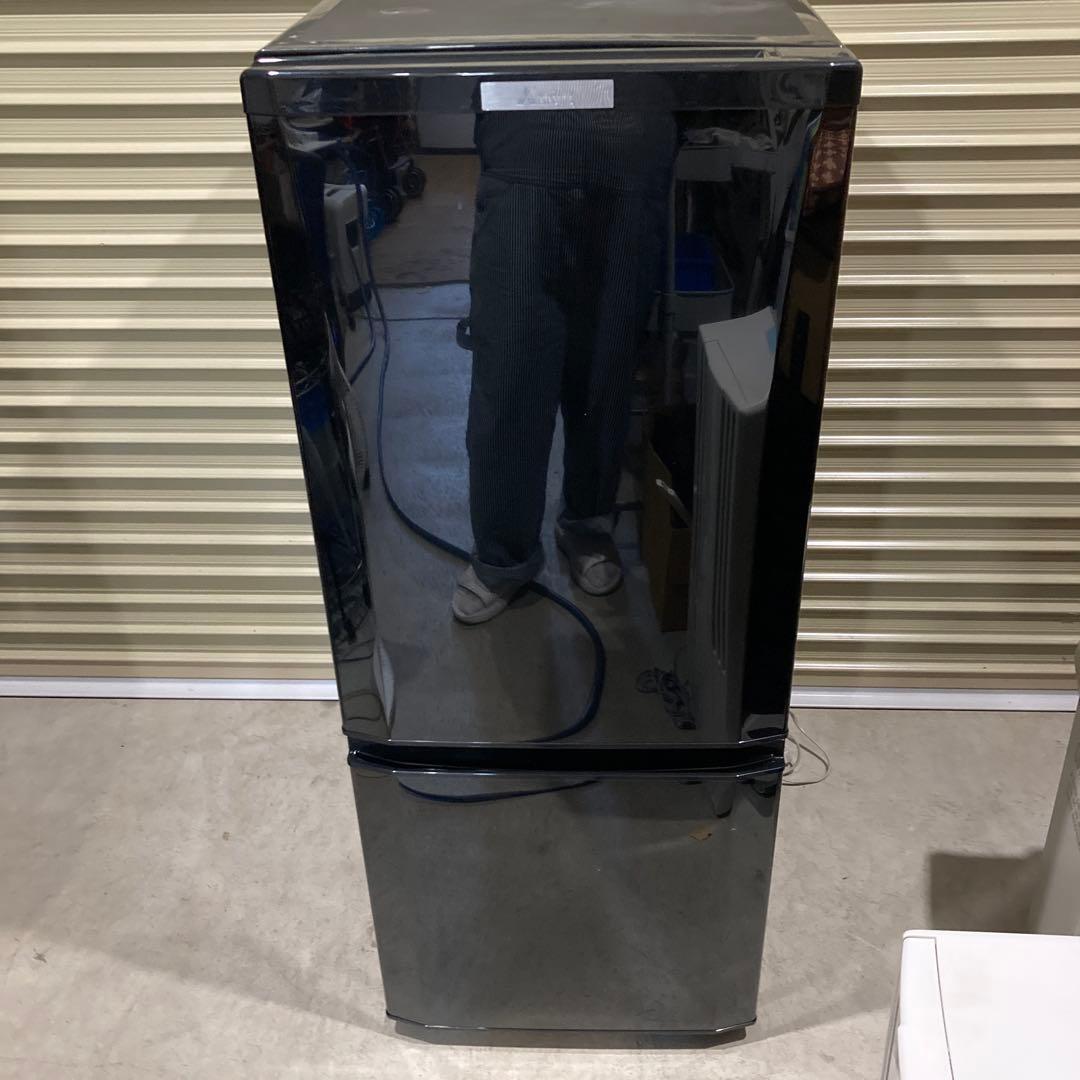 三菱ノンフロン冷凍冷蔵庫　MR-P15A-B　2017年製　146L