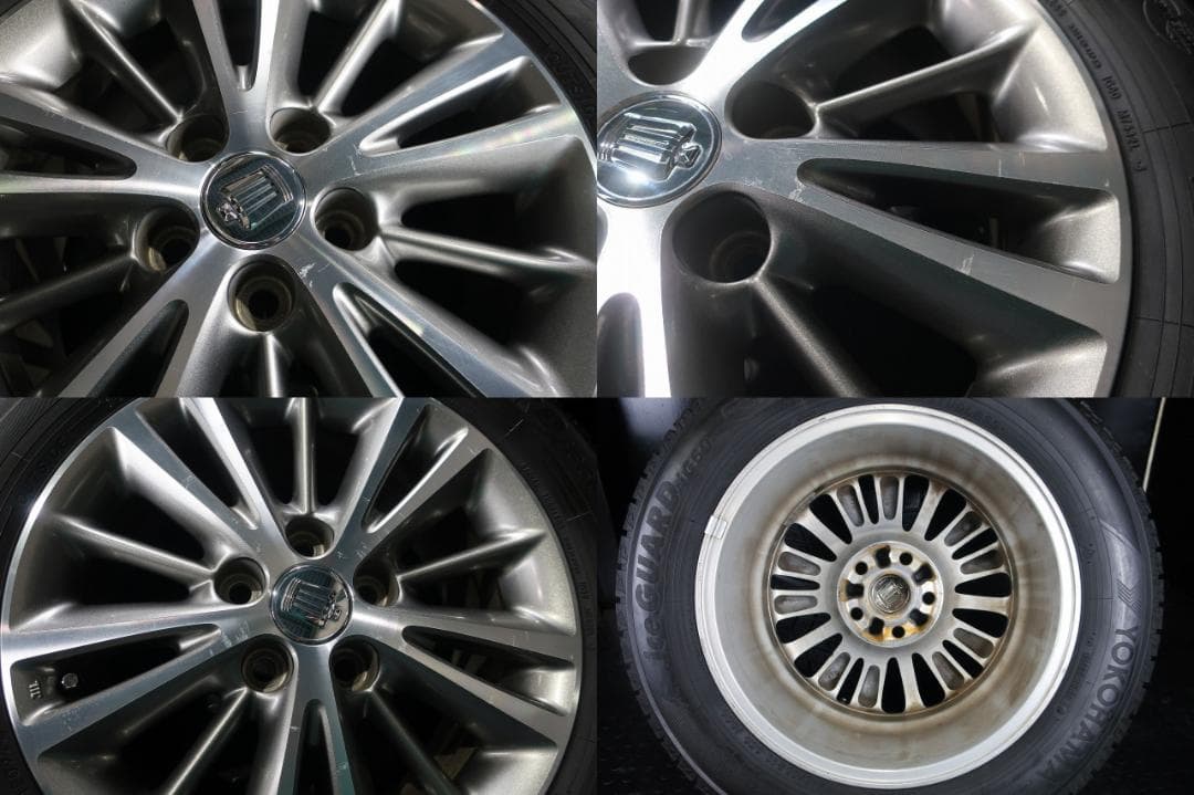 トヨタ純正 200系 クラウン ロイヤル 国産スタッドレス 215/60R16