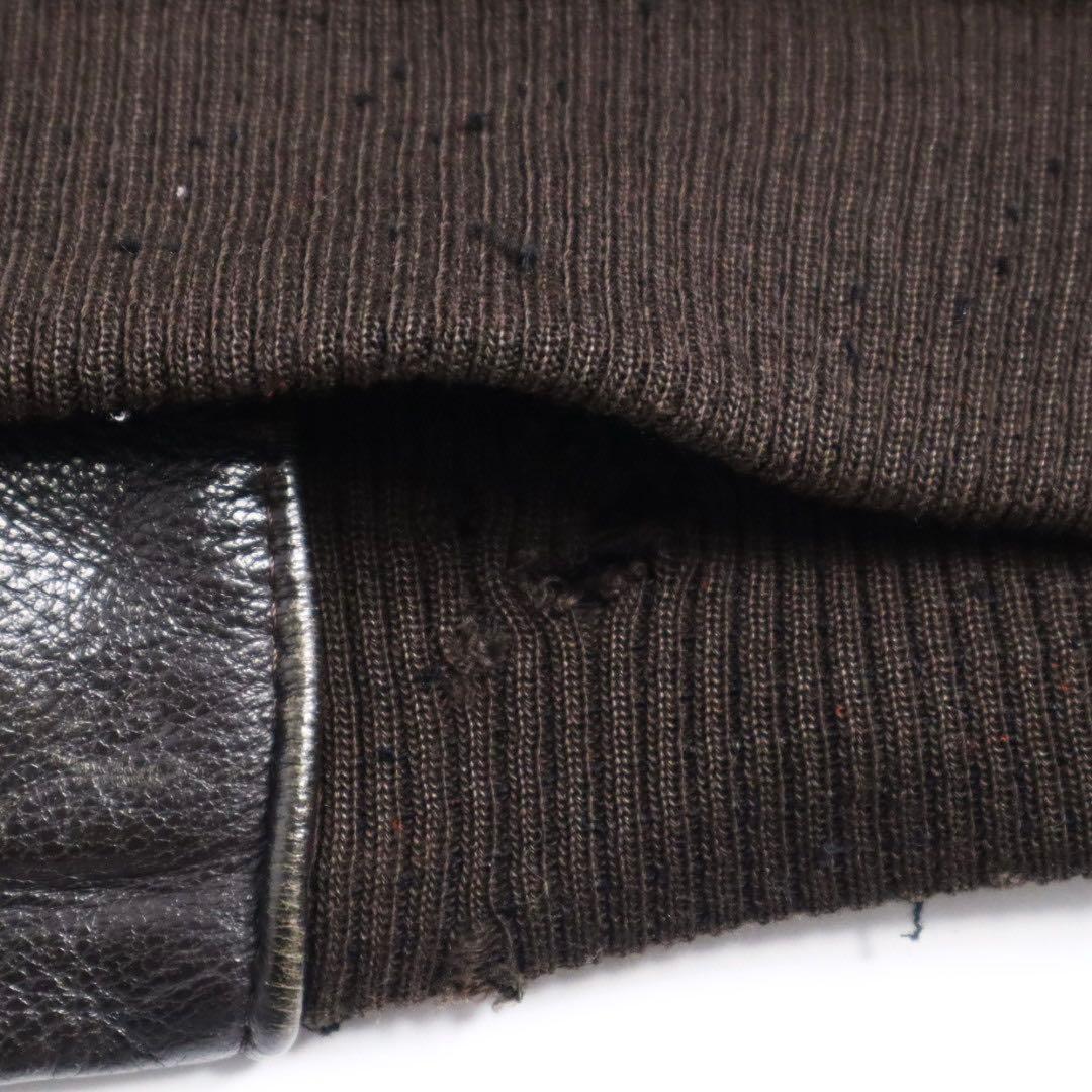 Vintage 70s 80s A2 G1 ファイヤーマン レザージャケット