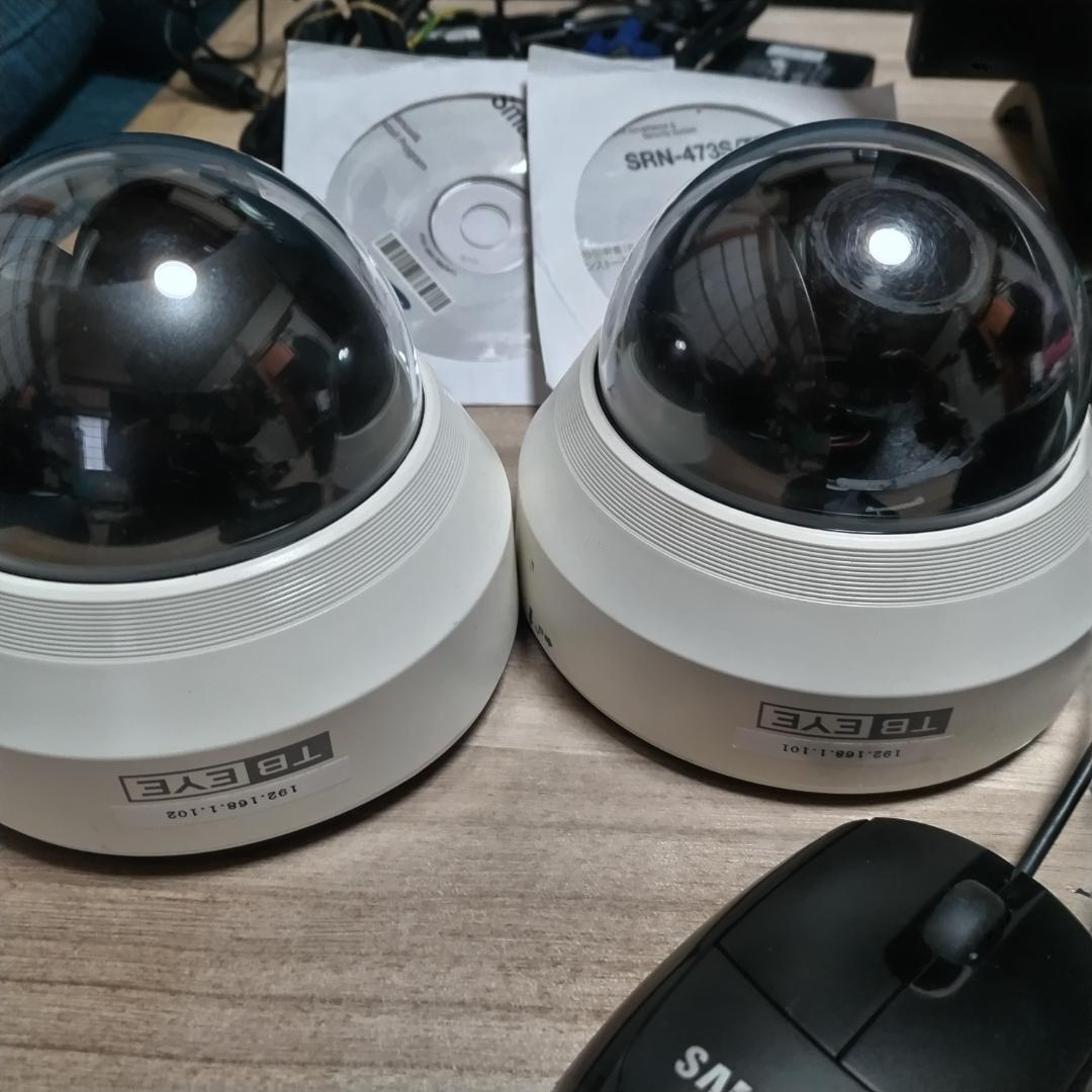 TB　EYE 防犯カメラ　一式セット　まとめて　ビデオレコーダー
