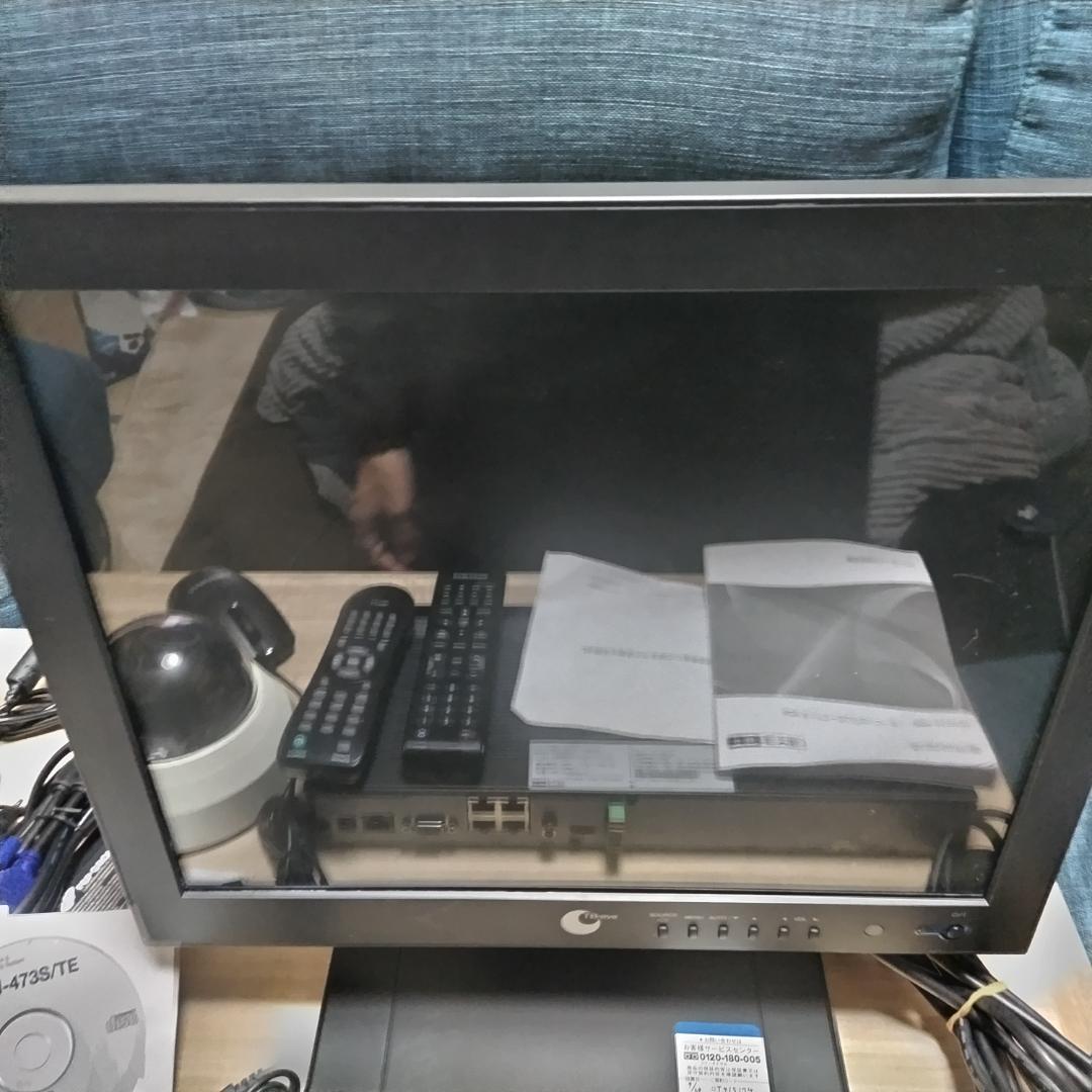 TB　EYE 防犯カメラ　一式セット　まとめて　ビデオレコーダー