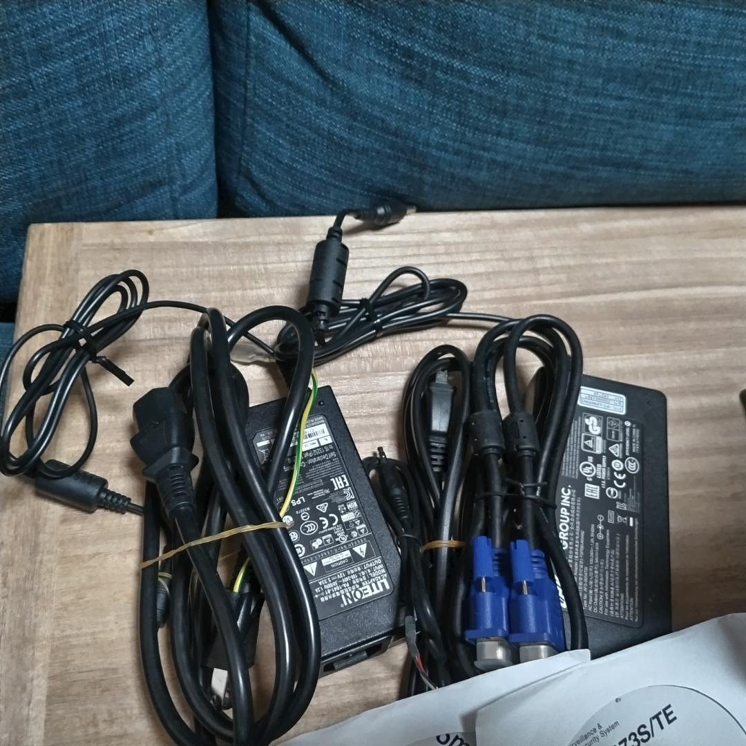 TB　EYE 防犯カメラ　一式セット　まとめて　ビデオレコーダー