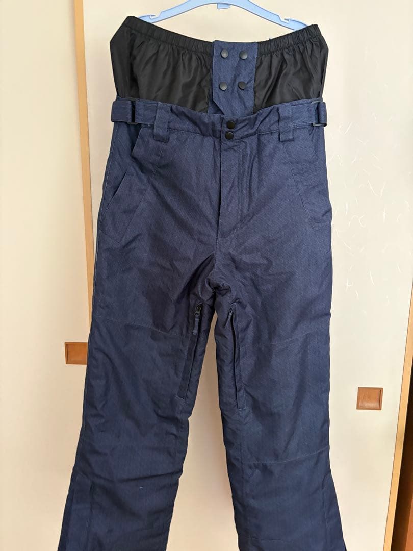 【DC×VAXPOT】スノーボードウェア 上下セット メンズ 耐水圧10K