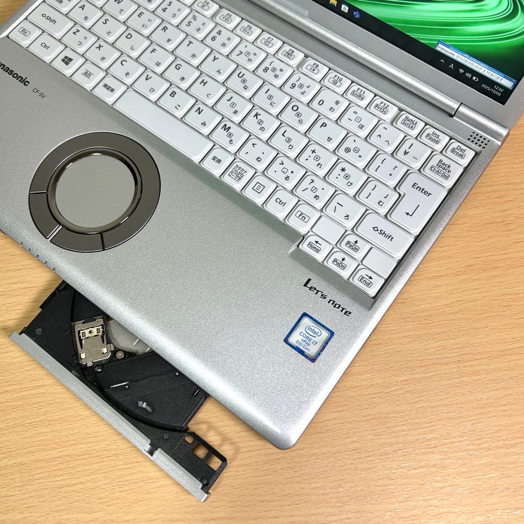 Windowsノート本体 Let's note SV8 CF-SV8SFKVS LTE i7 512GB