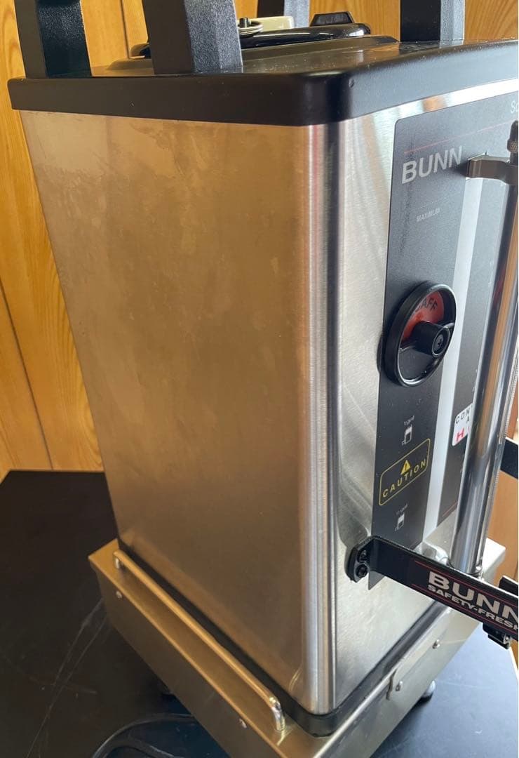 【動確済み】業務用 BUNN コーヒー SHサーバー&SHスタンドセット ホット