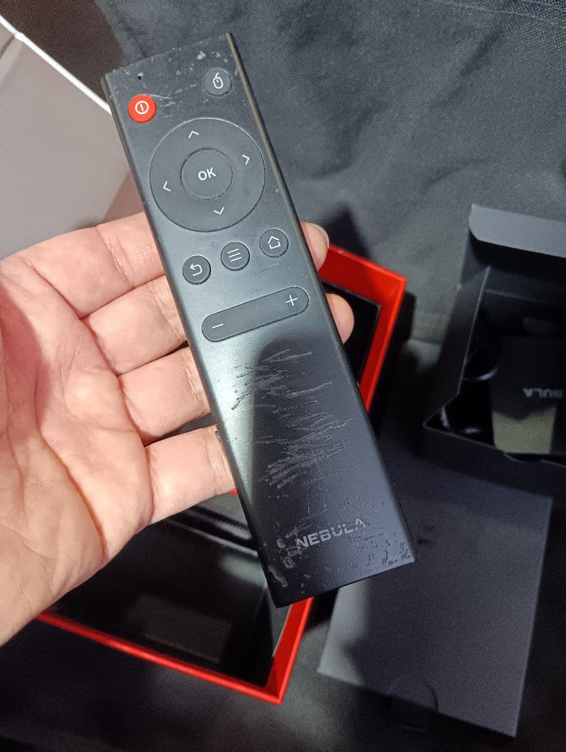 NEBULA Apollo プロジェクター 本体