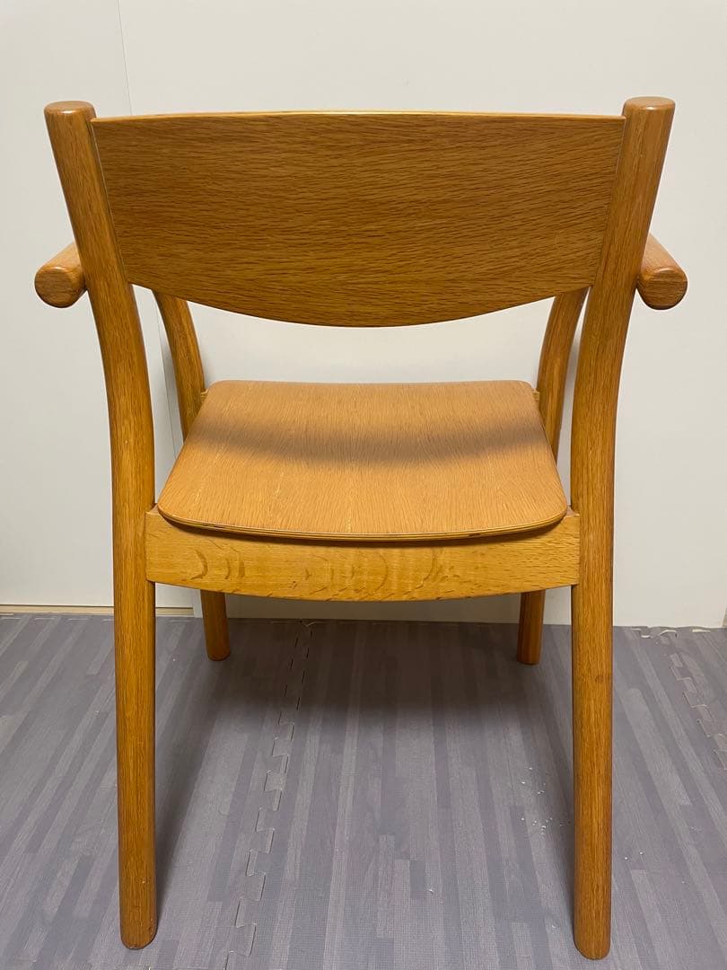 最終価格＊　即購入可　無印良品　オーク材　ダイニングアームチェア