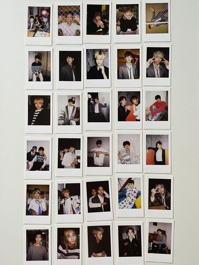 2016 SEVENTEEN ENCORE CONCERT フォトカードセットB