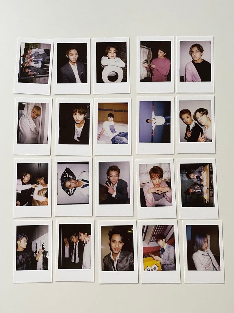 2016 SEVENTEEN ENCORE CONCERT フォトカードセットB