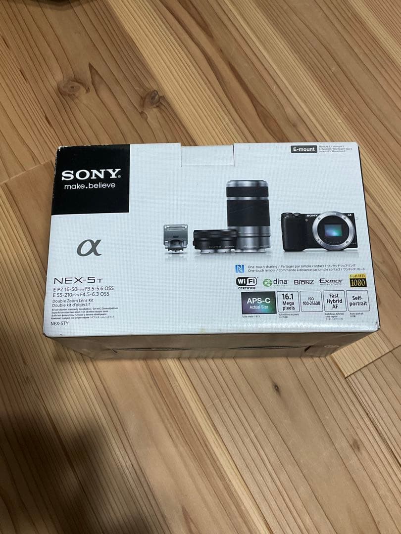 ◾️SONY ソニー 【α NEX-5TY ダブルズームレンズキット】NEX-5T