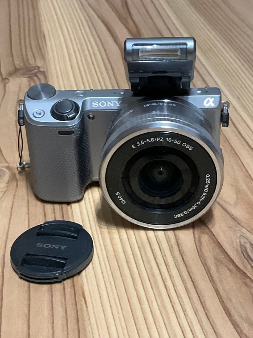 ◾️SONY ソニー 【α NEX-5TY ダブルズームレンズキット】NEX-5T