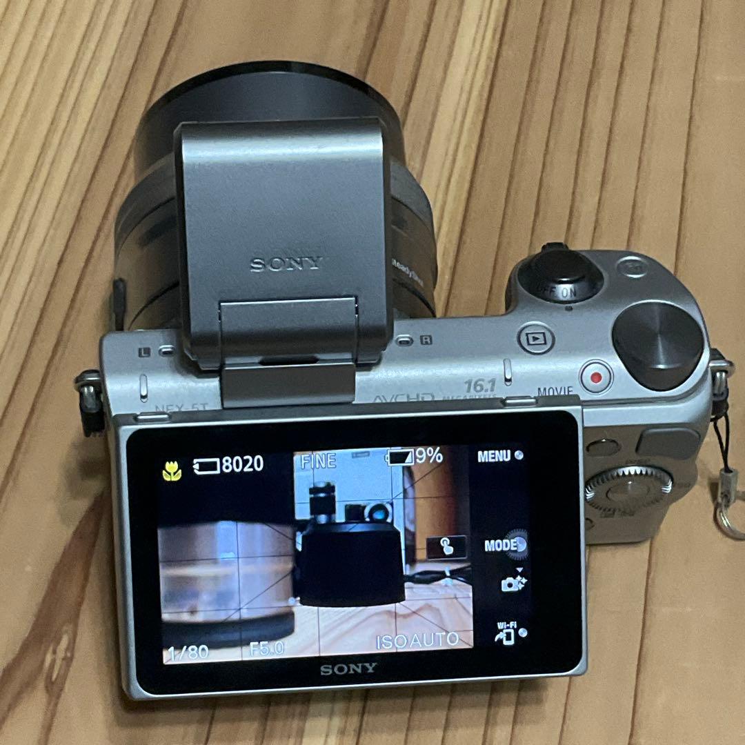 ◾️SONY ソニー 【α NEX-5TY ダブルズームレンズキット】NEX-5T