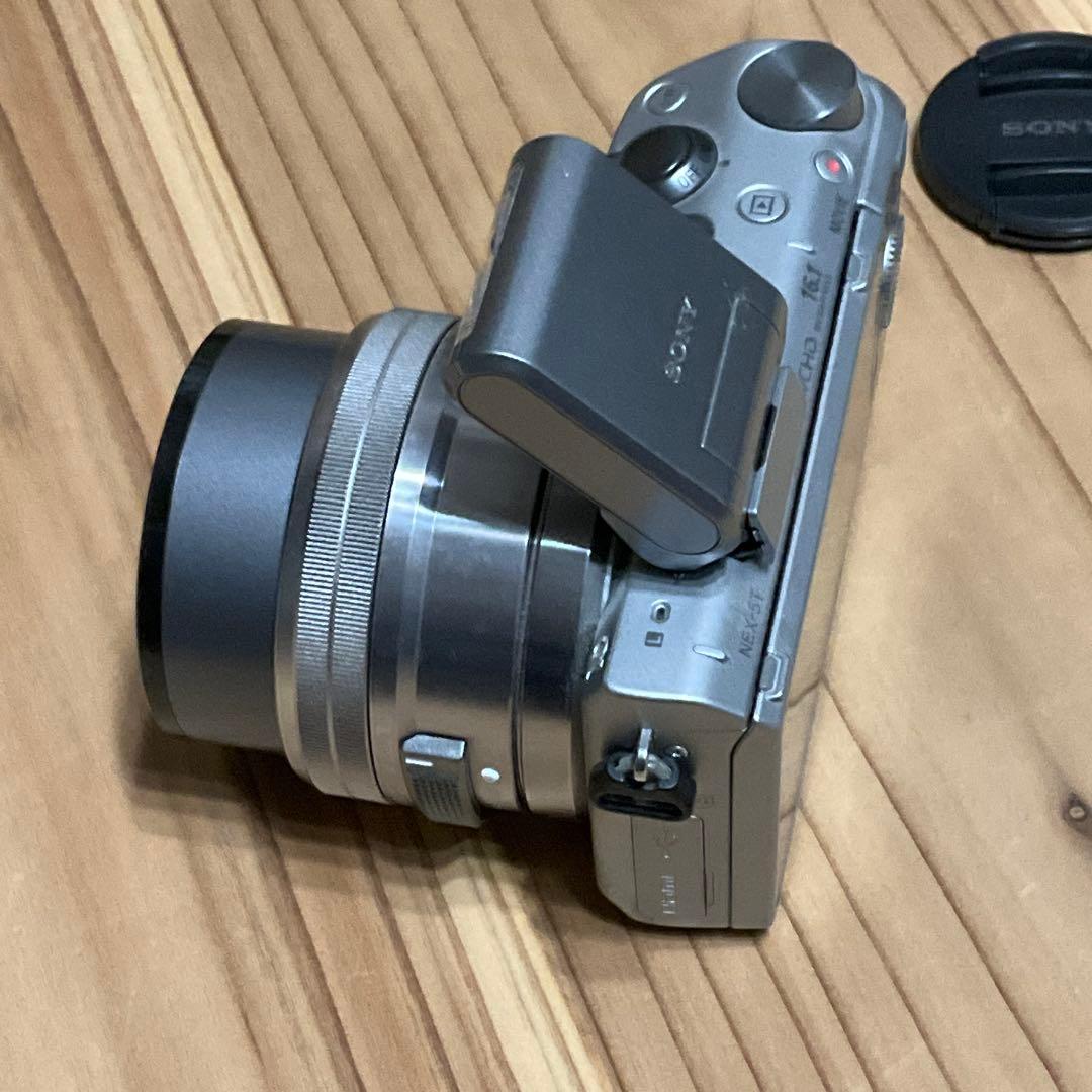 ◾️SONY ソニー 【α NEX-5TY ダブルズームレンズキット】NEX-5T