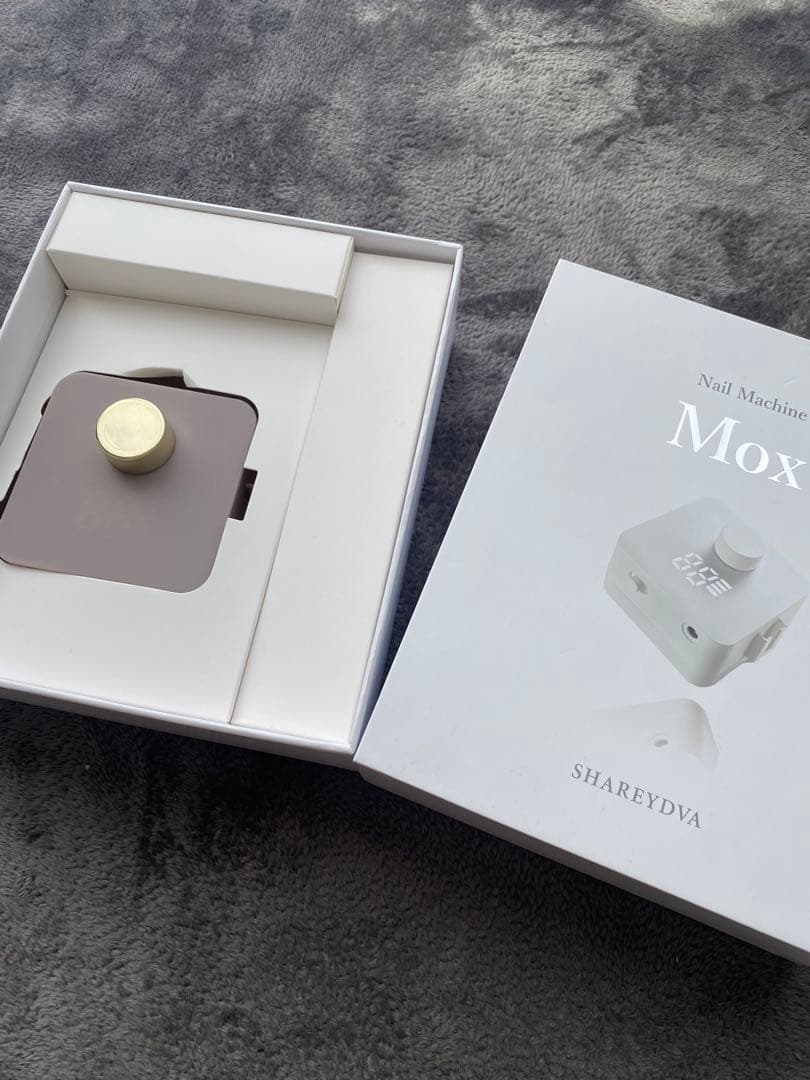 SHAREYDVA Mox ネイルマシン（人気カラーピンクベージュ）