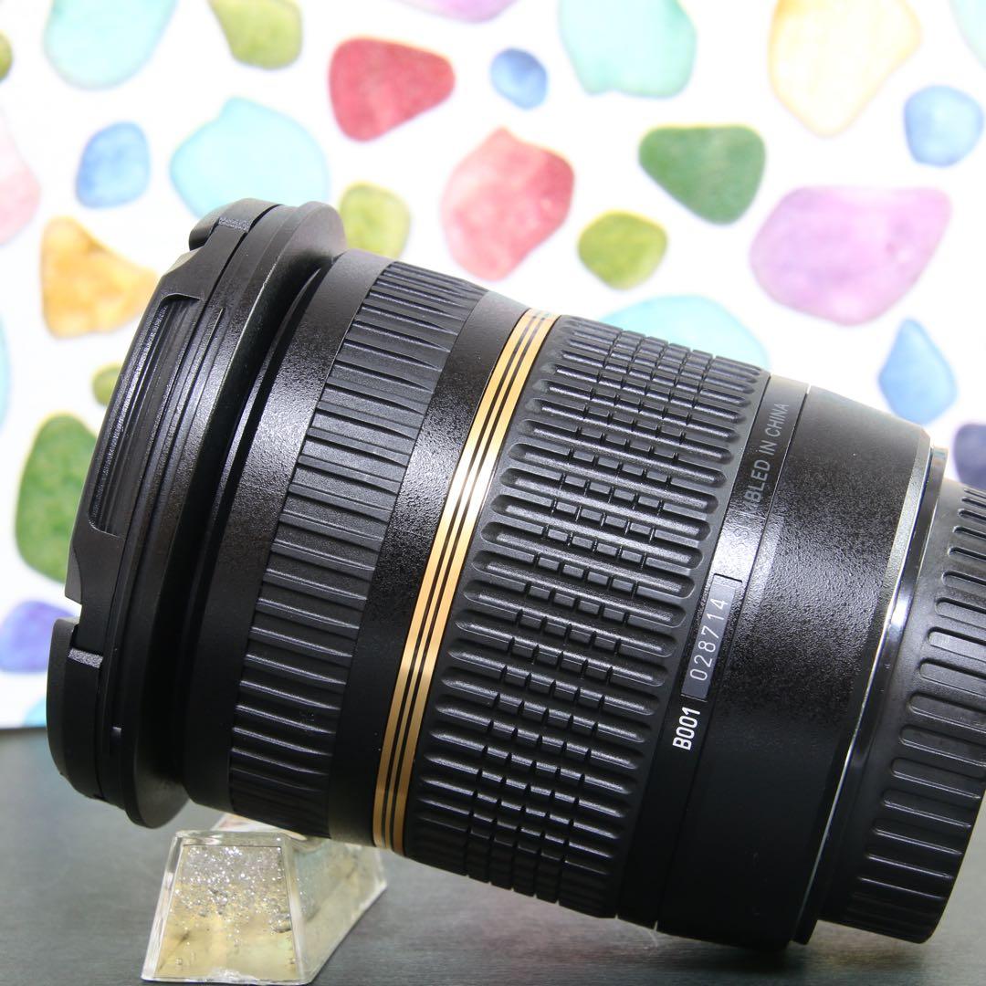♥◇超広角レンズ♪ ◇TAMRON 10-24ｍｍ canon ◇完動 美品