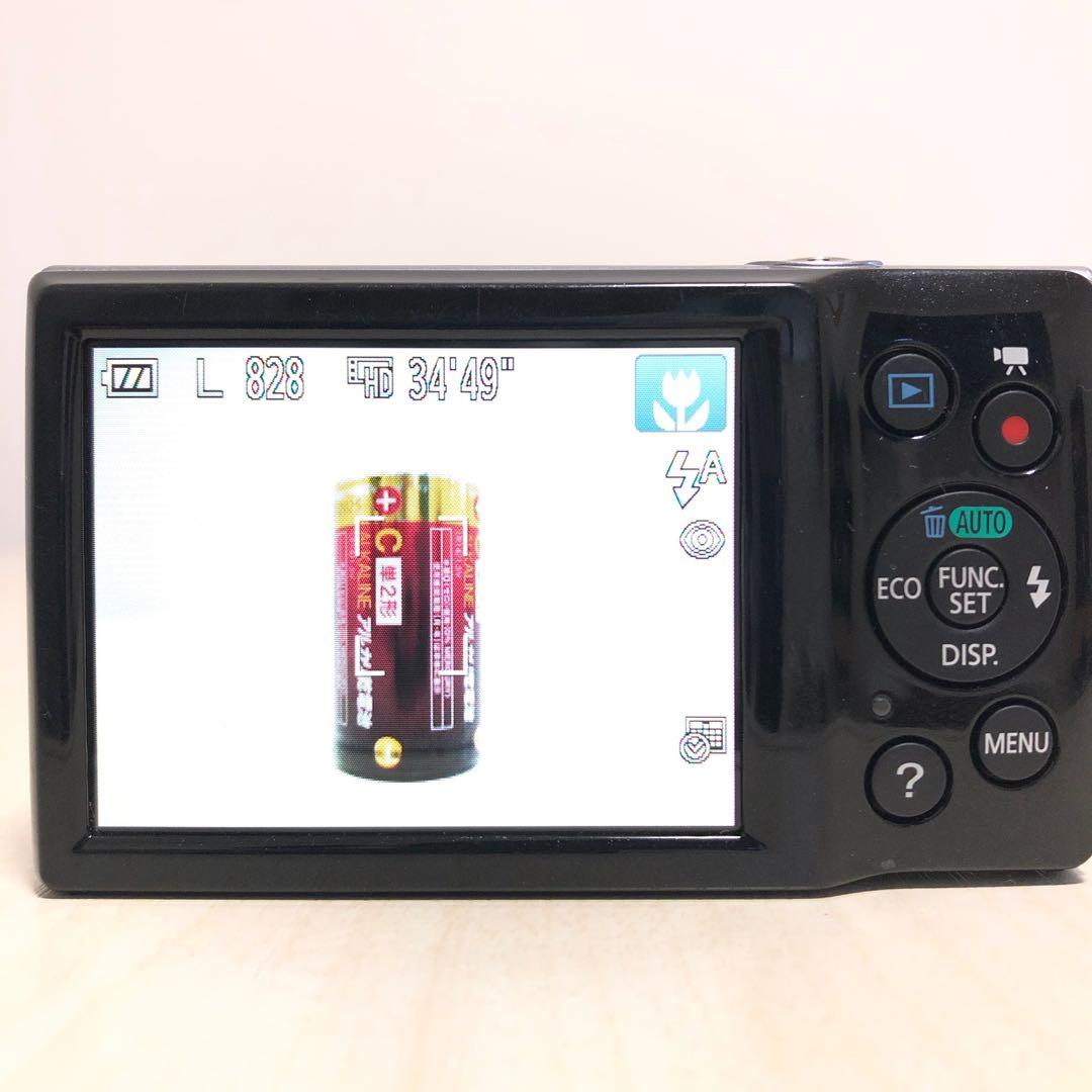 Canon キャノン IXY 120 SDカード付