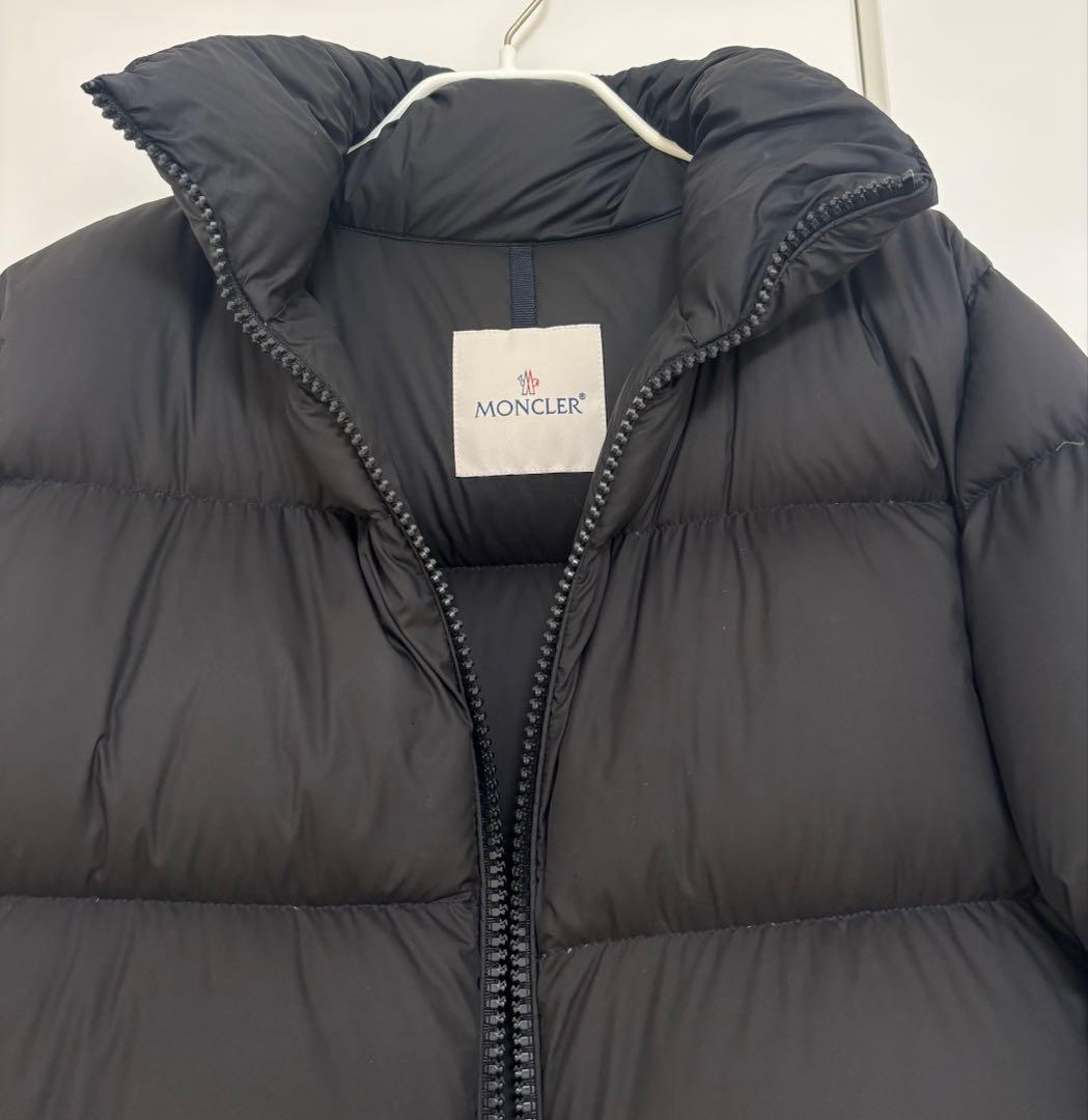 ヒロMONCLER/モンクレールANTERNEダウンジャケットブラック00