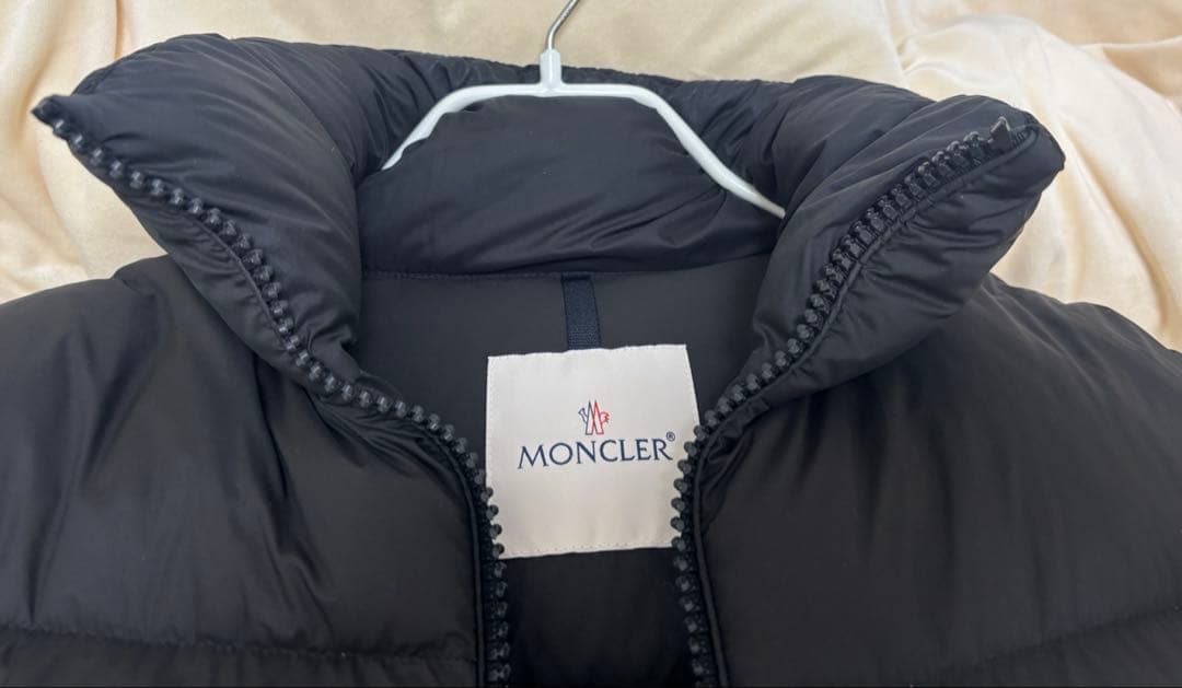 ヒロMONCLER/モンクレールANTERNEダウンジャケットブラック00