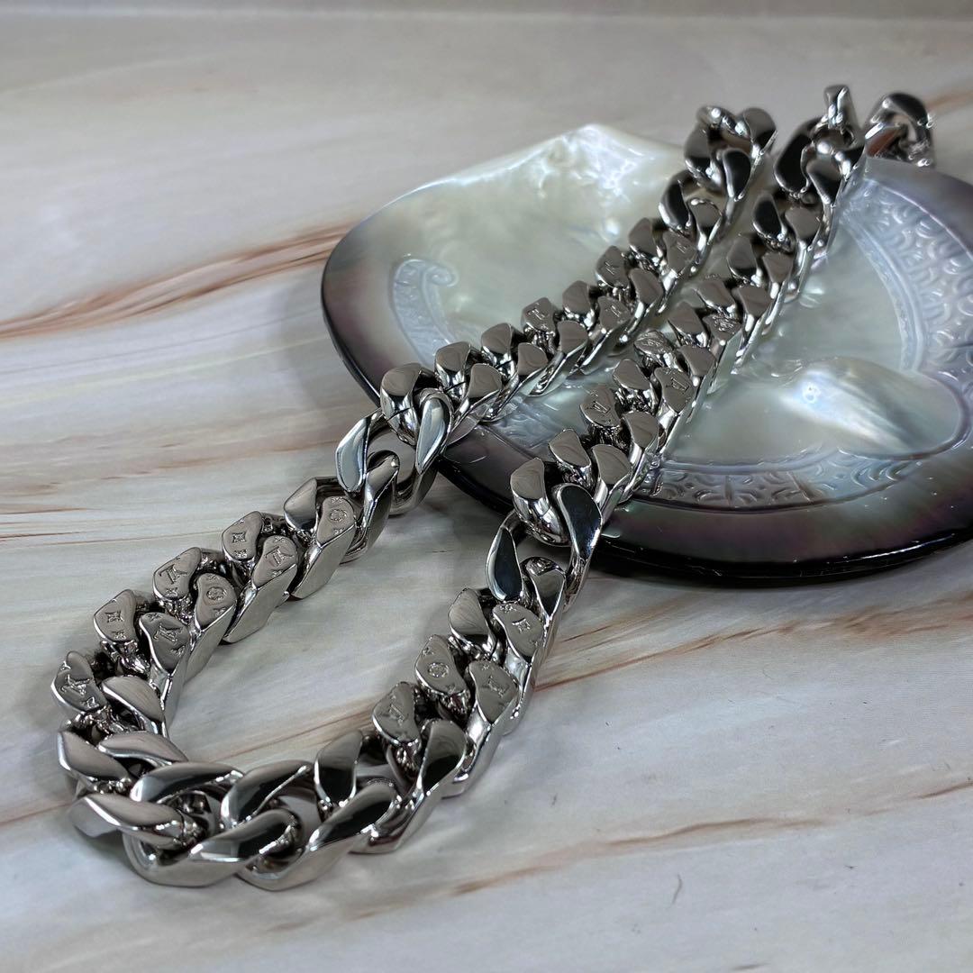 ルイヴィトン コリエ LV チェーンリンクス M69987