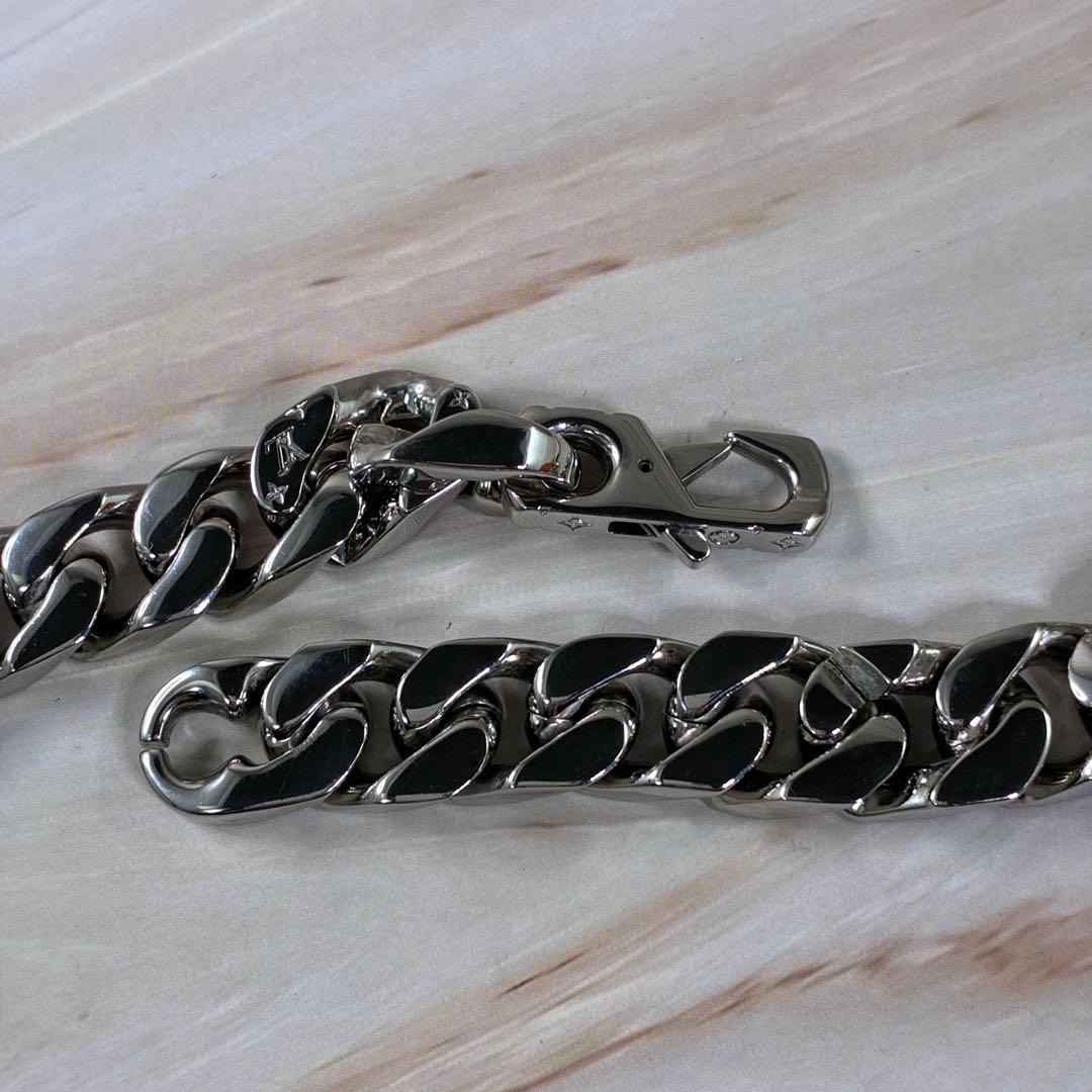 ルイヴィトン コリエ LV チェーンリンクス M69987