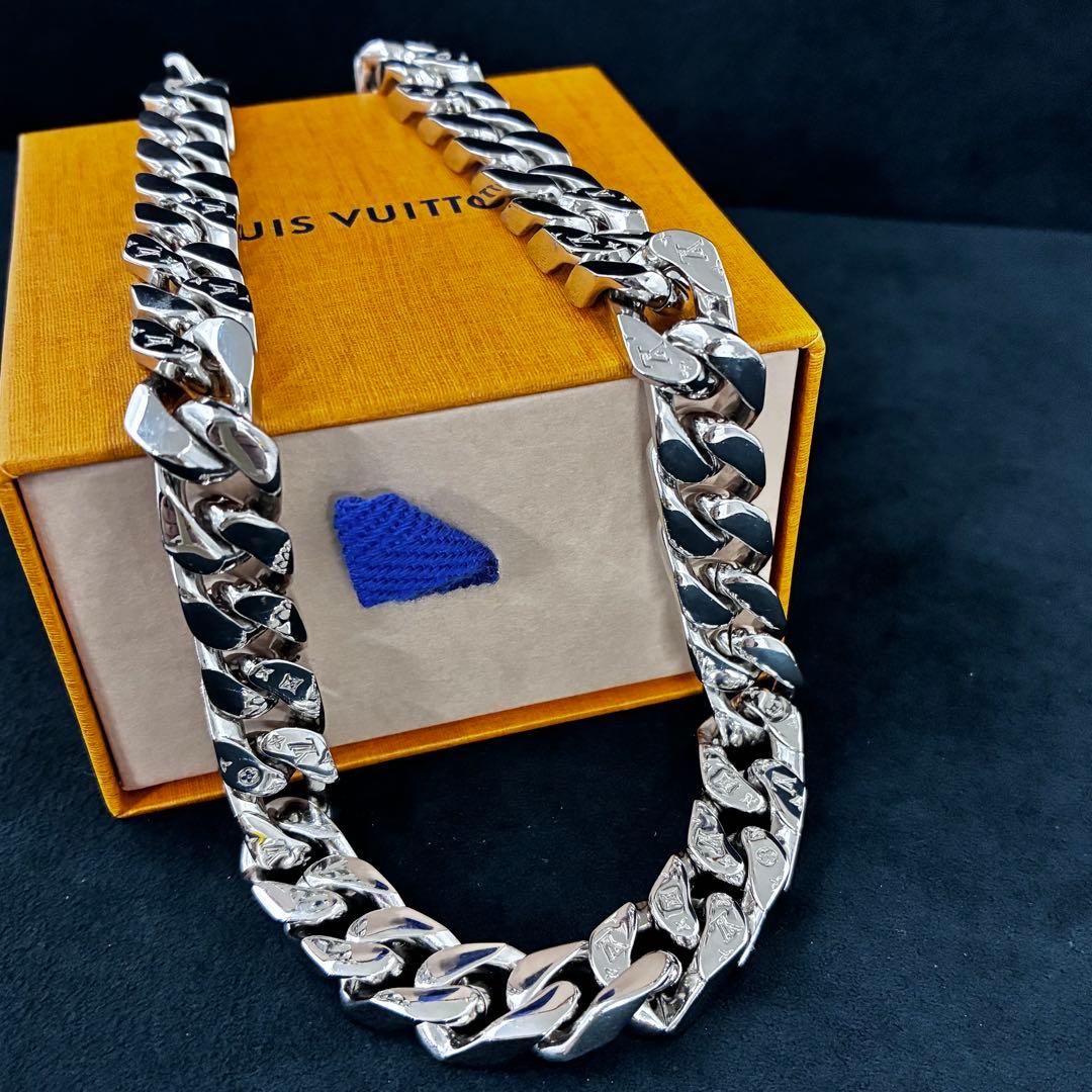 ルイヴィトン コリエ LV チェーンリンクス M69987