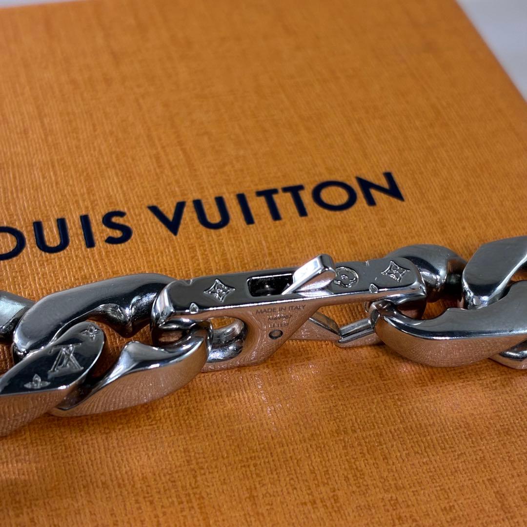 ルイヴィトン コリエ LV チェーンリンクス M69987