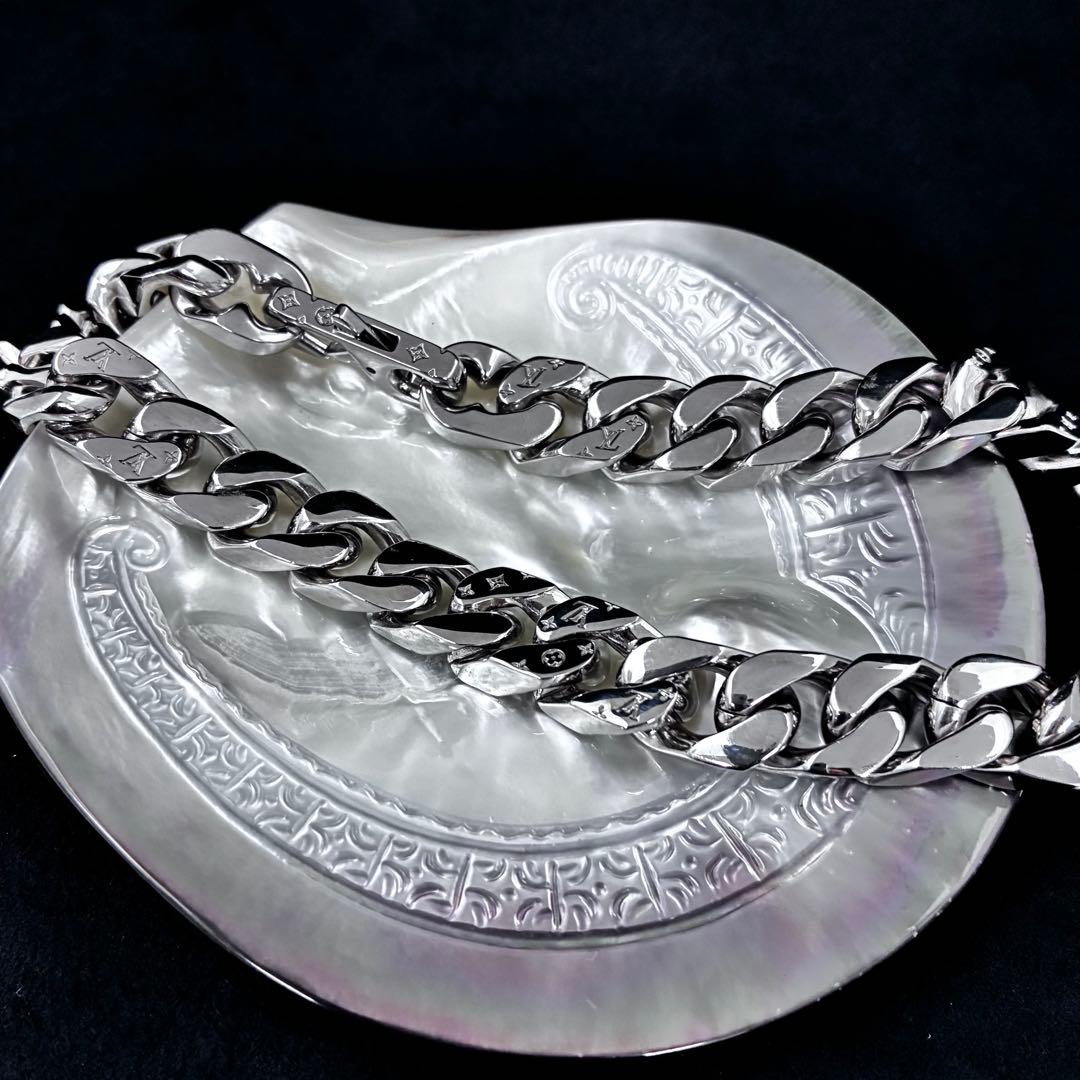 ルイヴィトン コリエ LV チェーンリンクス M69987