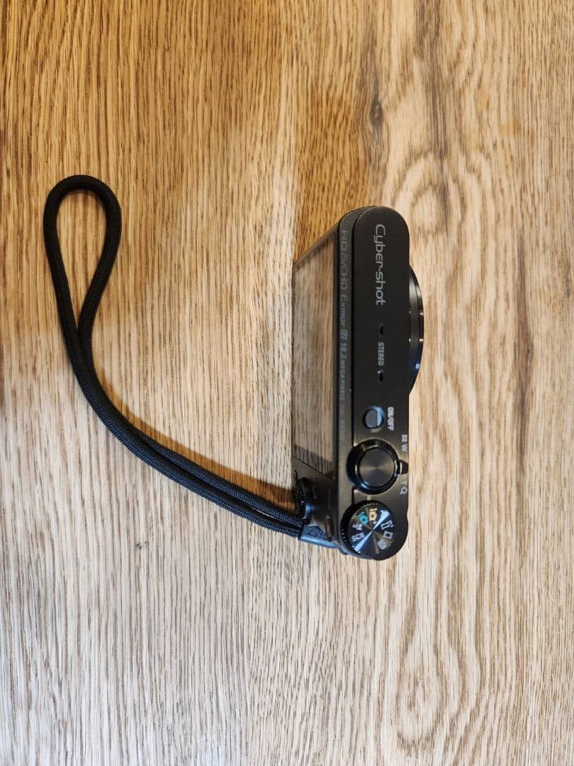 【SONY】サイバーショット DSC-WX300