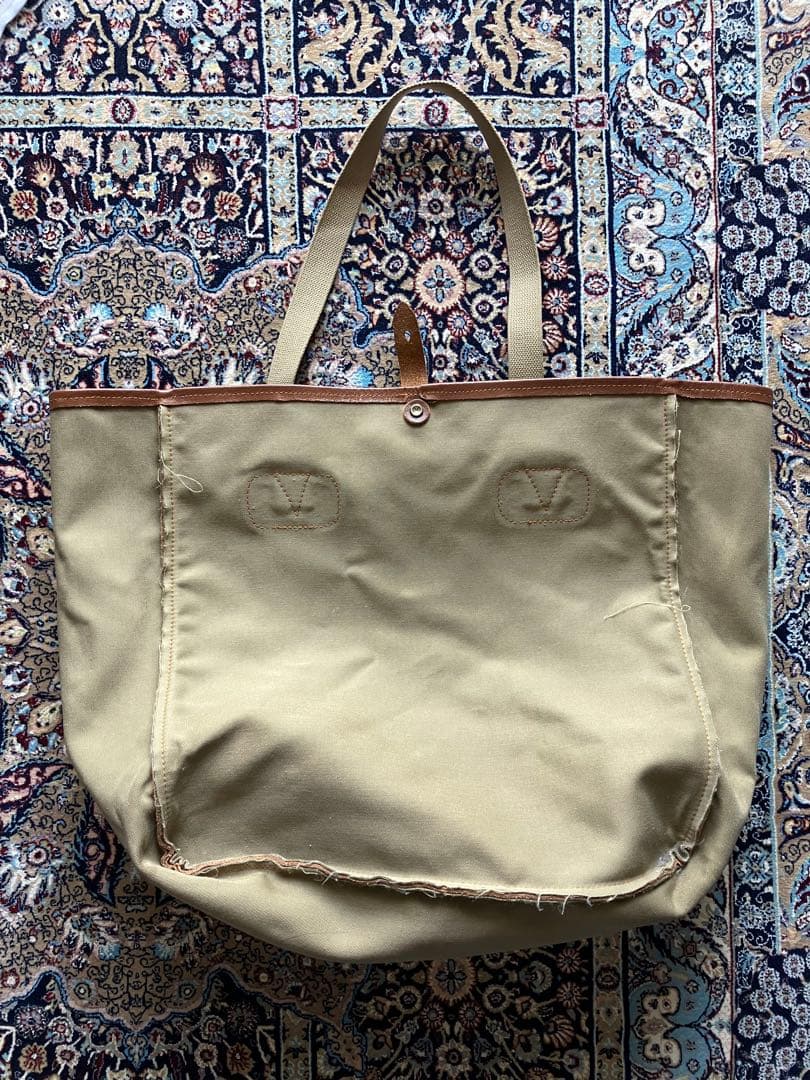 brady ブレディ ベージュ トートバッグ