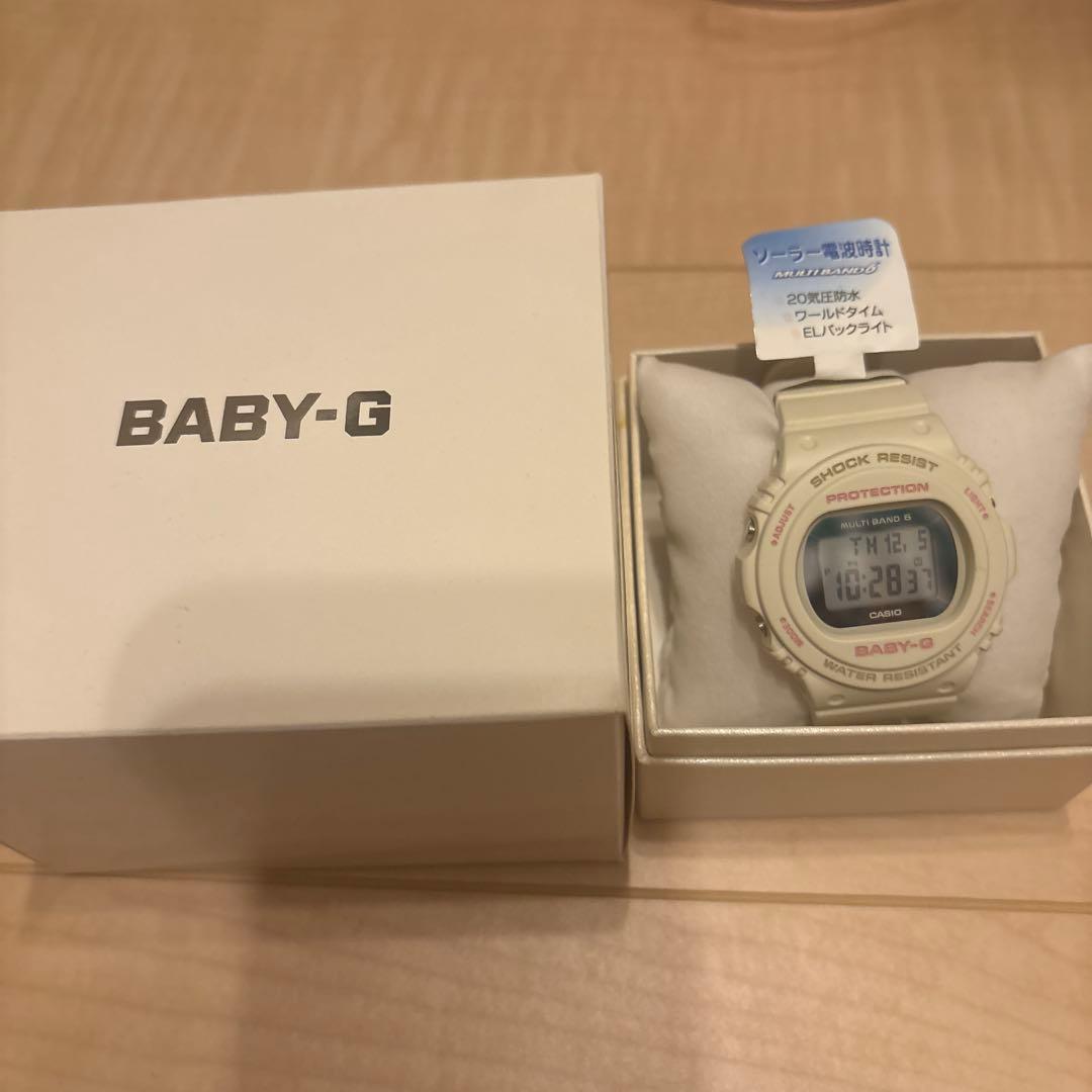CASIO BABY-G BGD-5700-7F ソーラー