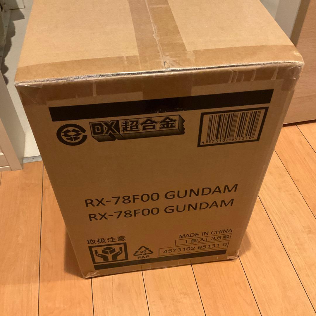 DX超合金 GUNDAM FACTORY YOKOHAMA RX-78F00