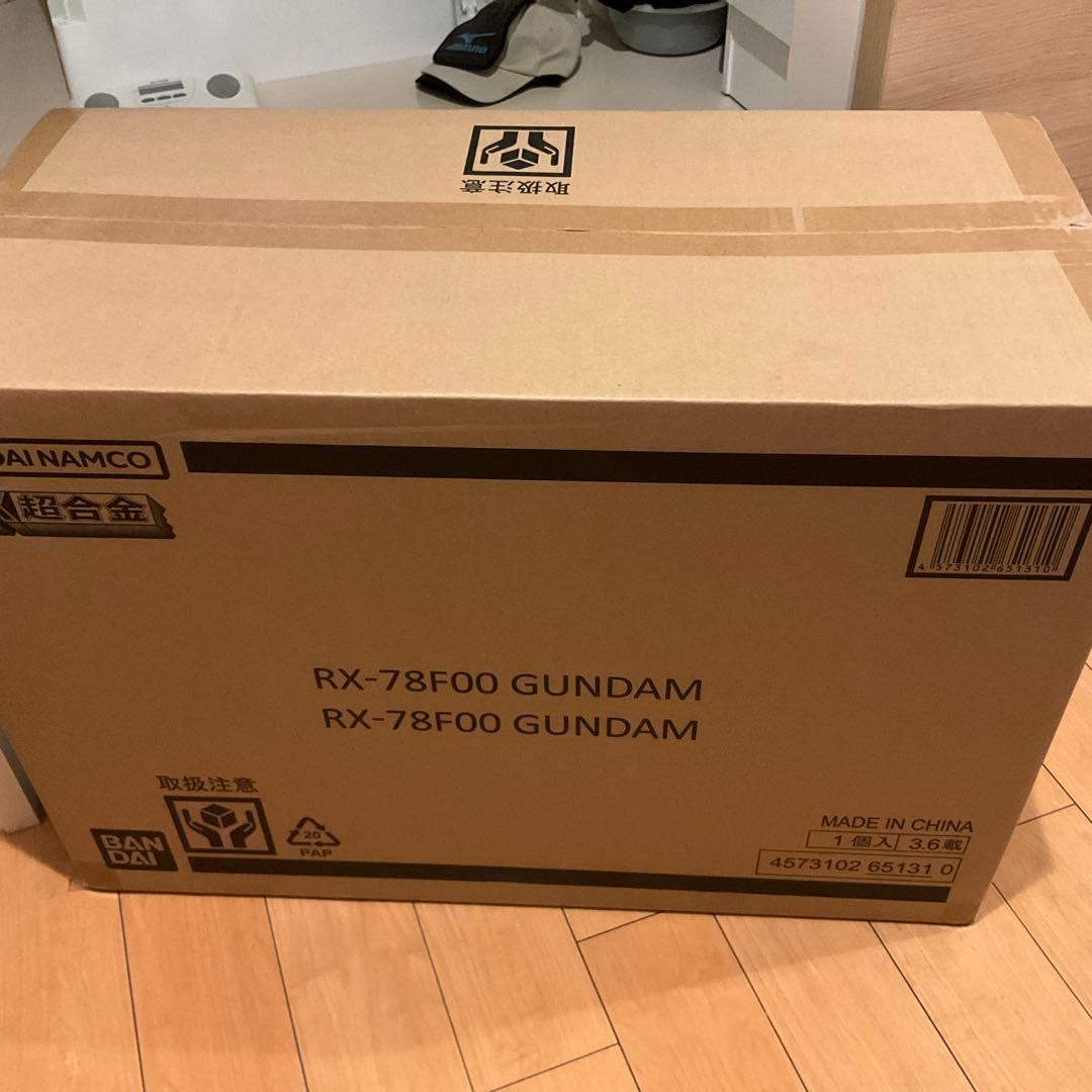 DX超合金 GUNDAM FACTORY YOKOHAMA RX-78F00