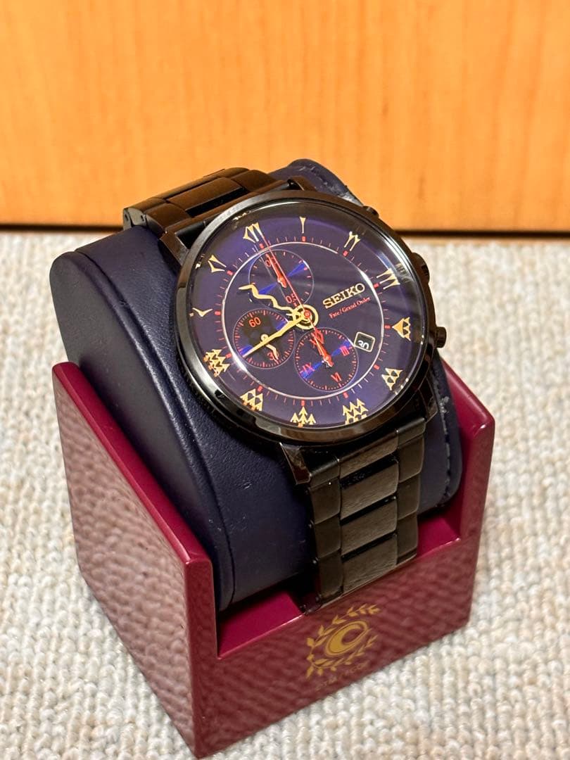 SEIKO オリジナルサーヴァントウォッチ＜ランサー／エレシュキガル＞付属品有り