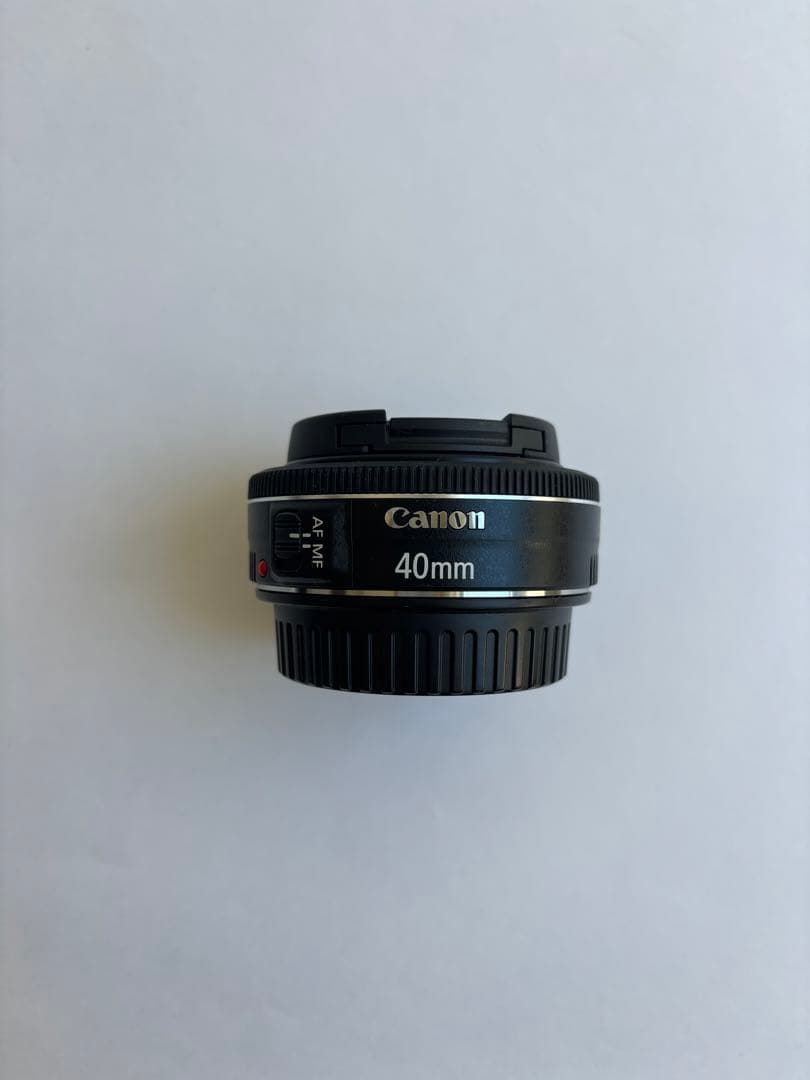 CANON EF40mm F2.8 STM 単焦点レンズ